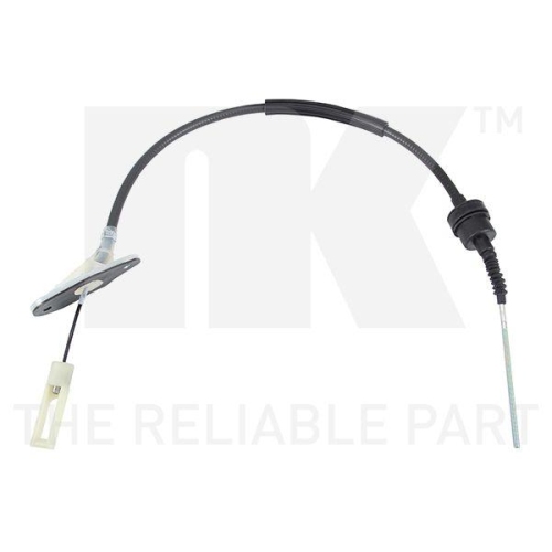 NK Seilzug, Kupplungsbetätigung