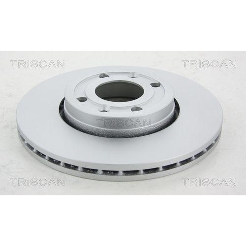TRISCAN Bremsscheibe COATED