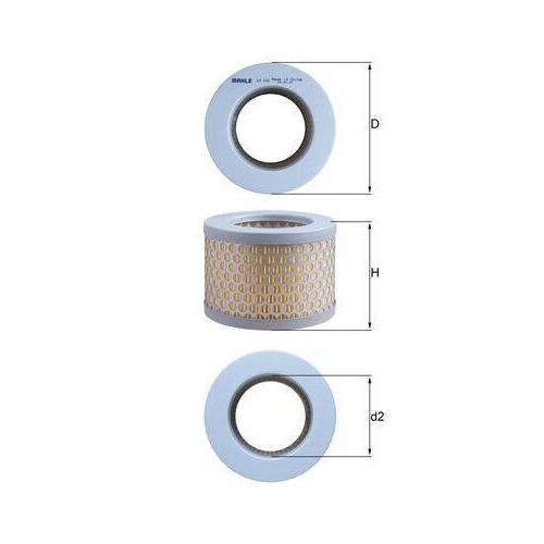 MAHLE Luftfilter