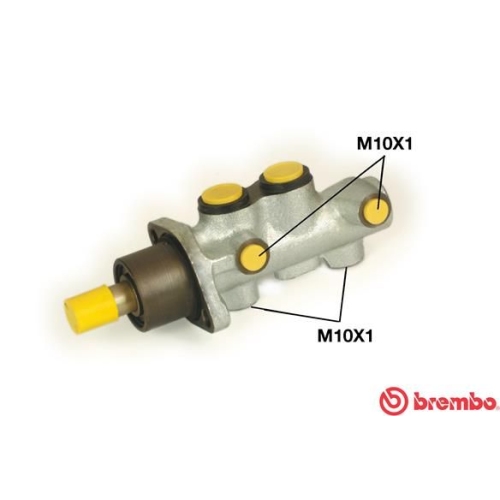 BREMBO Hauptbremszylinder ESSENTIAL LINE