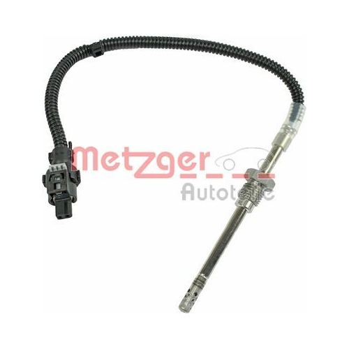 METZGER Sensor, Abgastemperatur ORIGINAL ERSATZTEIL