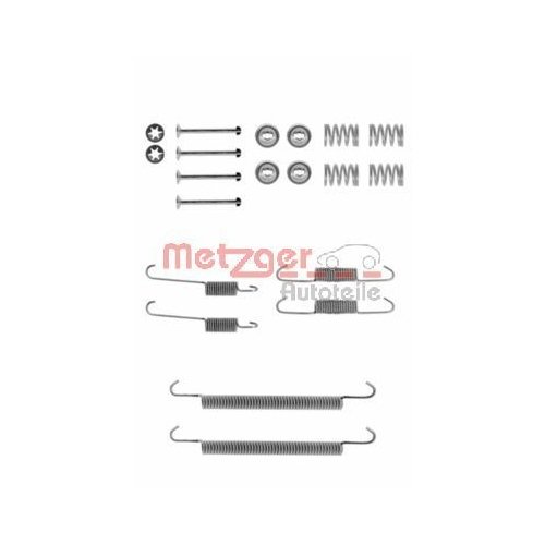 METZGER Zubehörsatz, Bremsbacken
