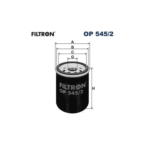 FILTRON Ölfilter