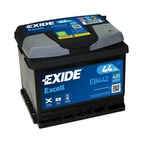 EXIDE Starterbatterie EXCELL