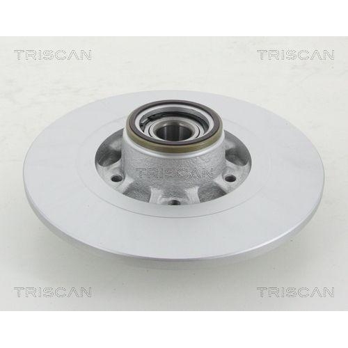 TRISCAN Bremsscheibe COATED