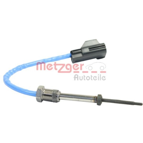 METZGER Sensor, Abgastemperatur ORIGINAL ERSATZTEIL