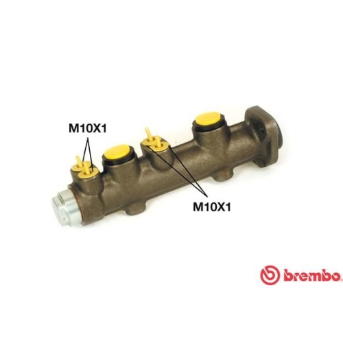 BREMBO Hauptbremszylinder ESSENTIAL LINE