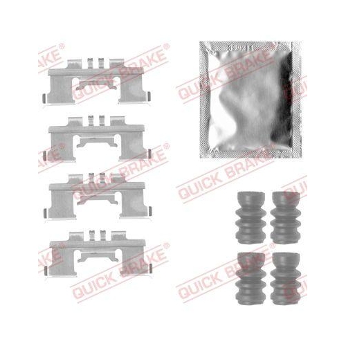 QUICK BRAKE Zubeh&ouml;rsatz, Scheibenbremsbelag