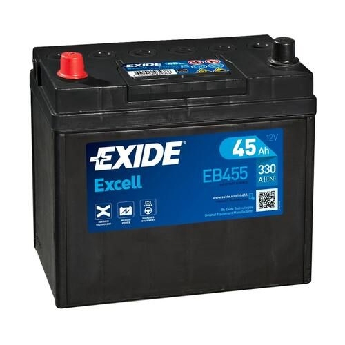 EXIDE Starterbatterie EXCELL