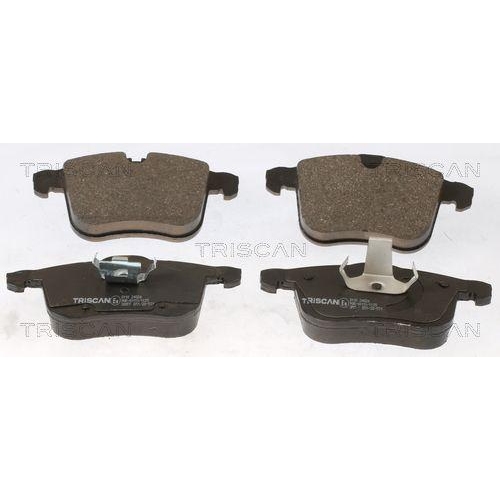 TRISCAN Bremsbelagsatz, Scheibenbremse