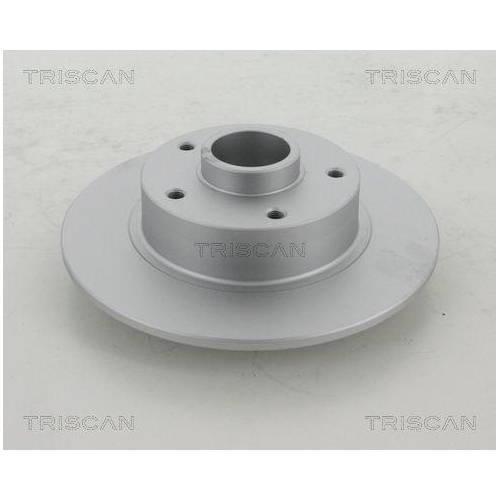 TRISCAN Bremsscheibe COATED