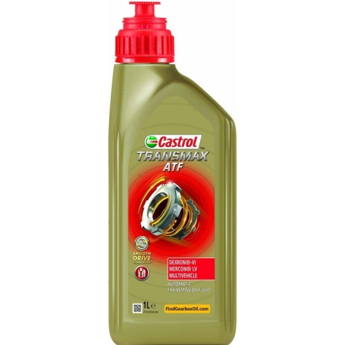 CASTROL Automatikgetriebeöl Castrol Transmax ATF DEXRON®-VI MERCON® LV Multivehicle