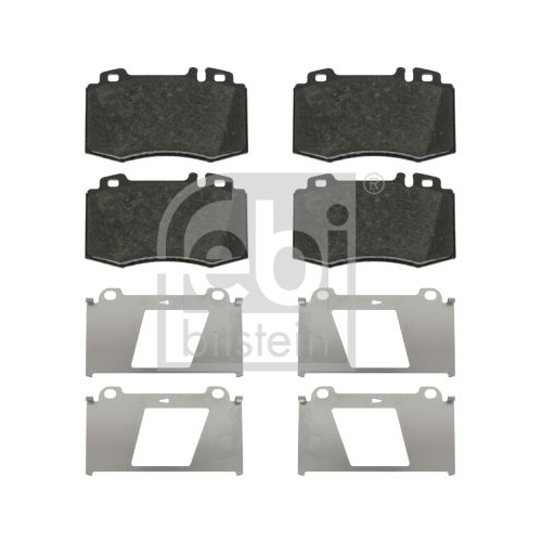 FEBI BILSTEIN Bremsbelagsatz, Scheibenbremse