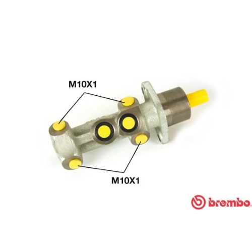 BREMBO Hauptbremszylinder ESSENTIAL LINE