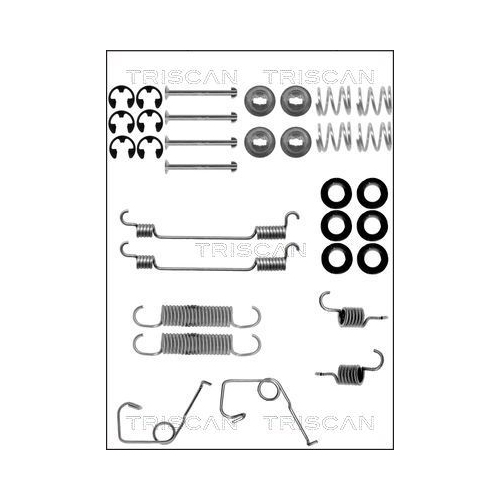 TRISCAN Zubehörsatz, Bremsbacken