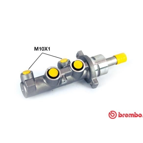 BREMBO Hauptbremszylinder ESSENTIAL LINE