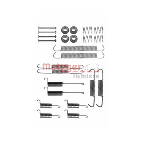 METZGER Zubehörsatz, Bremsbacken