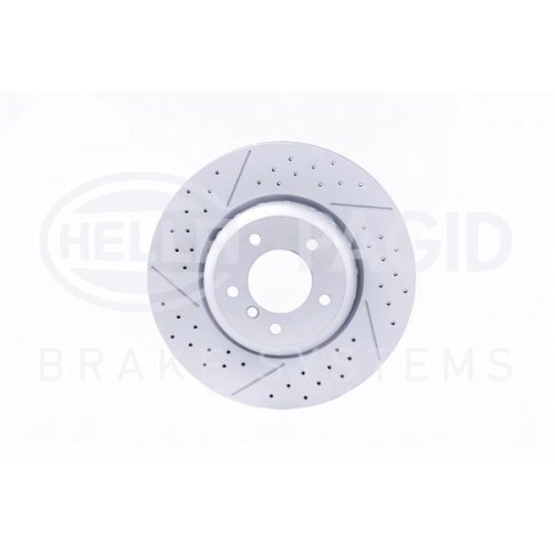 HELLA PAGID Bremsscheibe PRO High Carbon