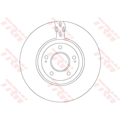TRW Bremsscheibe
