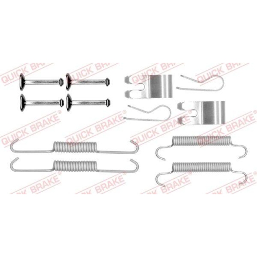 QUICK BRAKE Zubeh&ouml;rsatz, Feststellbremsbacken