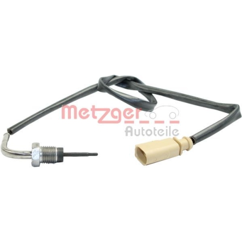 METZGER Sensor, Abgastemperatur ORIGINAL ERSATZTEIL