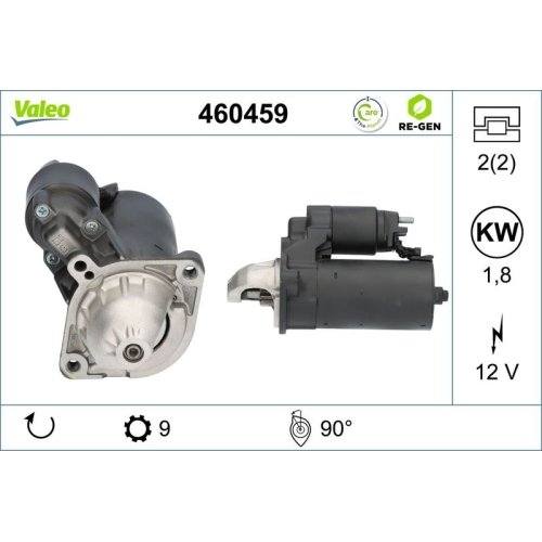 VALEO Starter VALEO RE-GEN AT