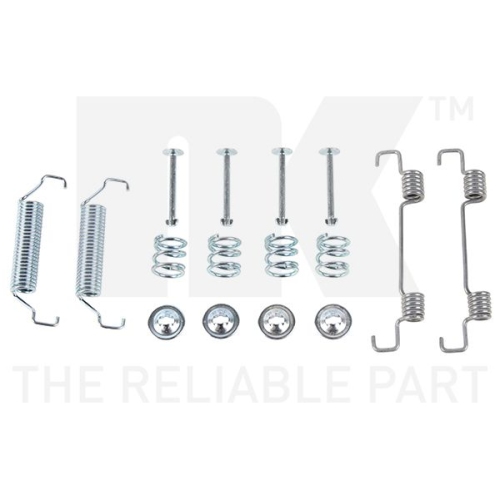 NK Zubehörsatz, Feststellbremsbacken