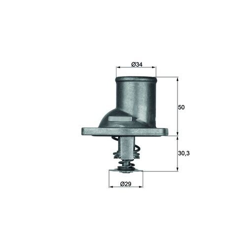 MAHLE Thermostat, Kühlmittel BEHR