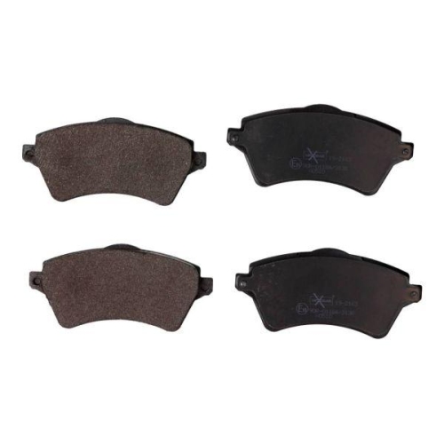 MAXGEAR Bremsbelagsatz, Scheibenbremse