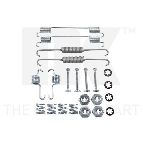 NK Zubehörsatz, Bremsbacken