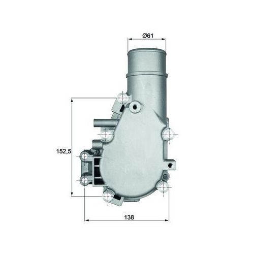 MAHLE Thermostat, Kühlmittel BEHR