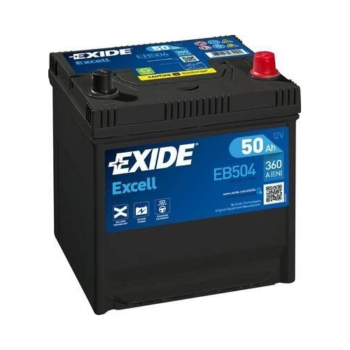 EXIDE Starterbatterie EXCELL