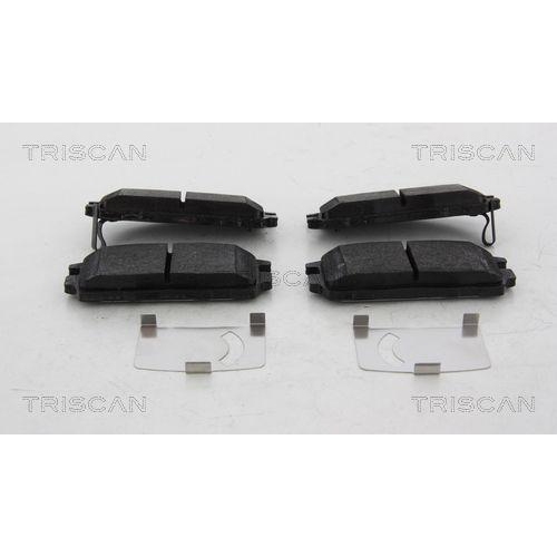 TRISCAN Bremsbelagsatz, Scheibenbremse