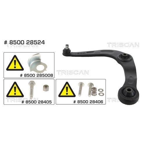 TRISCAN Lenker, Radaufh&auml;ngung