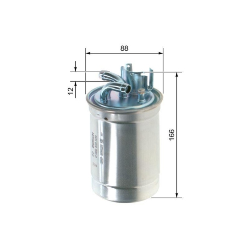 BOSCH Kraftstofffilter