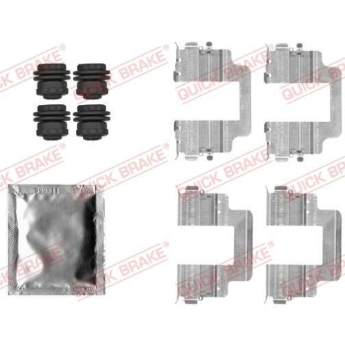 QUICK BRAKE Zubeh&ouml;rsatz, Scheibenbremsbelag