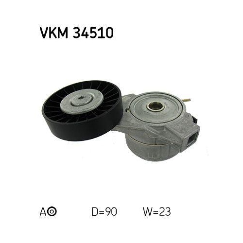 SKF Riemenspanner, Keilrippenriemen