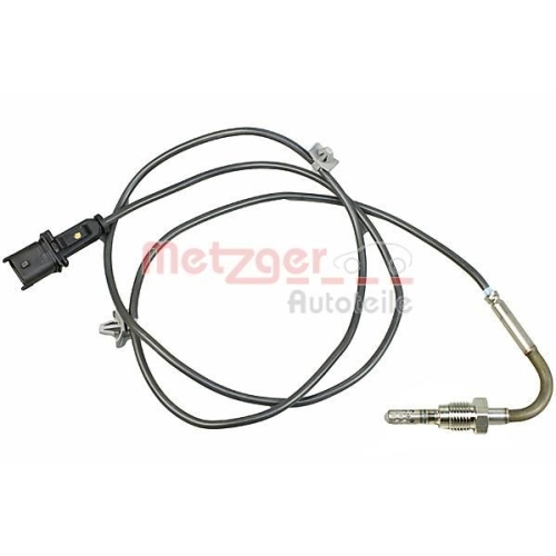 METZGER Sensor, Abgastemperatur ORIGINAL ERSATZTEIL