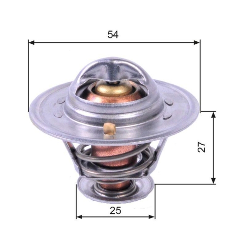 GATES Thermostat, K&uuml;hlmittel