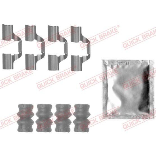 QUICK BRAKE Zubeh&ouml;rsatz, Scheibenbremsbelag