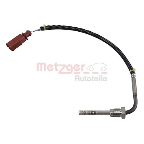 METZGER Sensor, Abgastemperatur ORIGINAL ERSATZTEIL