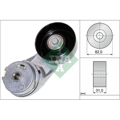 Schaeffler INA Riemenspanner, Keilrippenriemen