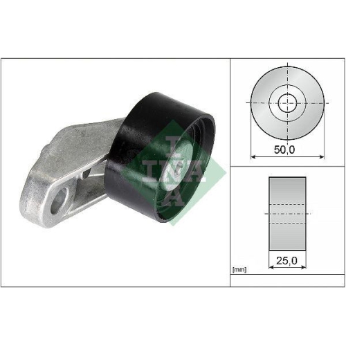 Schaeffler INA Umlenk-/Führungsrolle, Zahnriemen