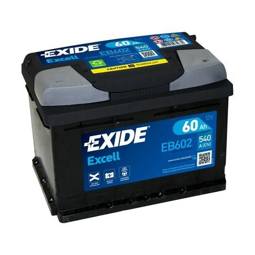 EXIDE Starterbatterie EXCELL