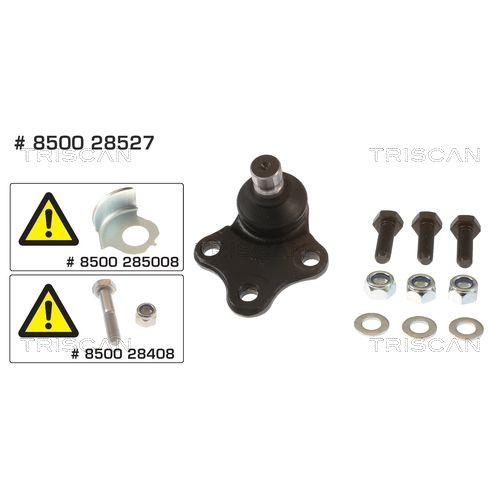 TRISCAN Trag-/F&uuml;hrungsgelenk