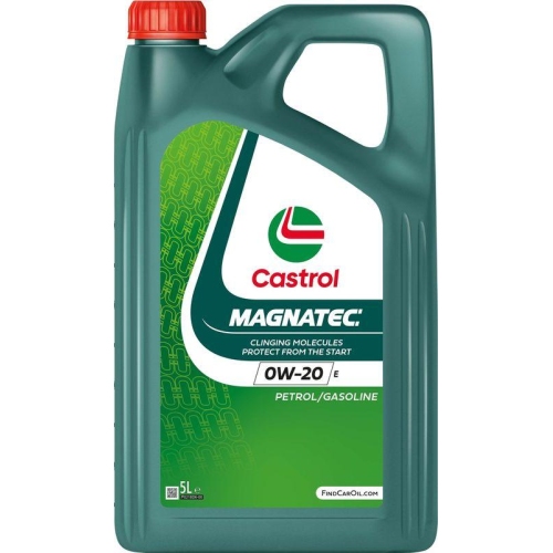 CASTROL Motoröl Castrol MAGNATEC 0W-20 E