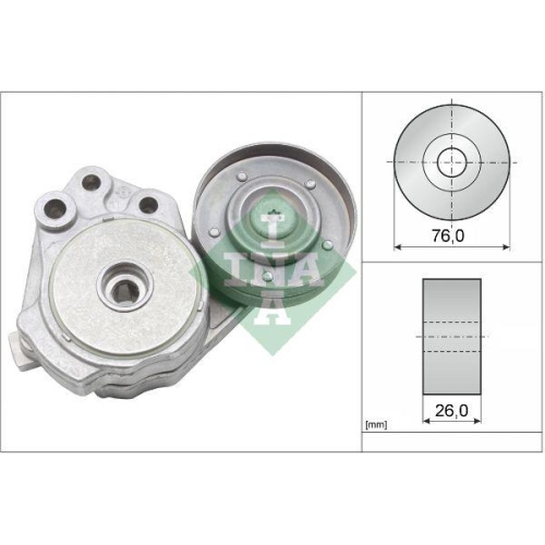 Schaeffler INA Riemenspanner, Keilrippenriemen