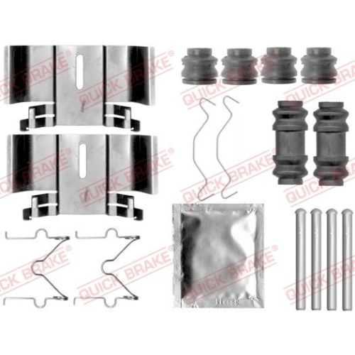 QUICK BRAKE Zubehörsatz, Scheibenbremsbelag