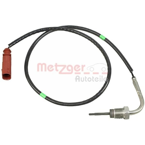 METZGER Sensor, Abgastemperatur ORIGINAL ERSATZTEIL