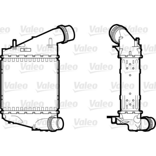 VALEO Ladeluftkühler